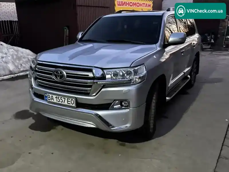 Toyota Land Cruiser 2007, фото з оголошення 1 з 21, VIN JTMHT05J684005252