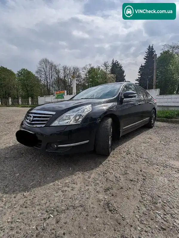 Nissan Teana 2008, фото з оголошення 2 з 10, VIN JN1BBUJ32U0000275