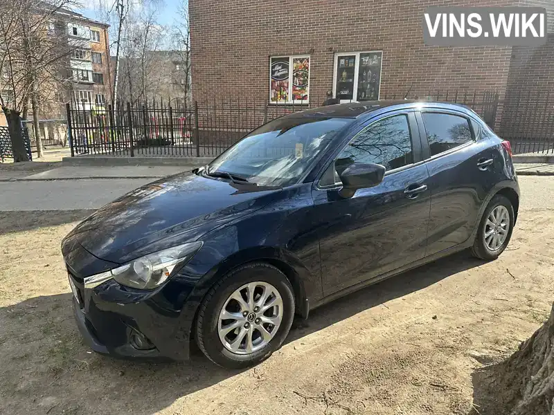 Mazda 2 2015, фото з оголошення 1 з 5, VIN 3MDDJ5HVA3M123655