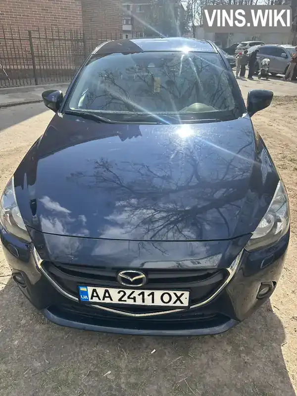 Mazda 2 2015, фото з оголошення 2 з 5, VIN 3MDDJ5HVA3M123655