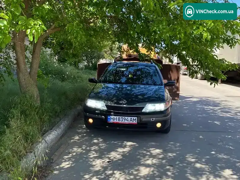Renault Laguna 2003, фото з оголошення 1 з 14, VIN VF1KG0G0628475550
