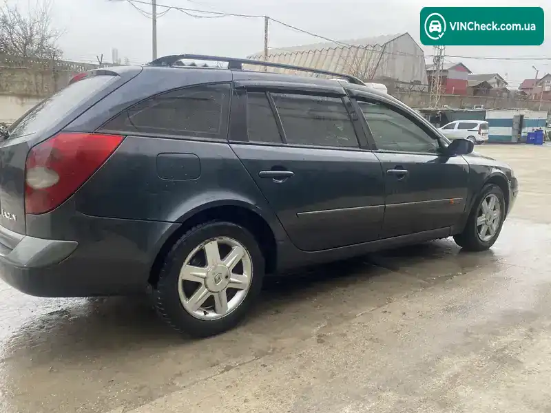 Renault Laguna 2003, фото з оголошення 2 з 14, VIN VF1KG0G0628475550