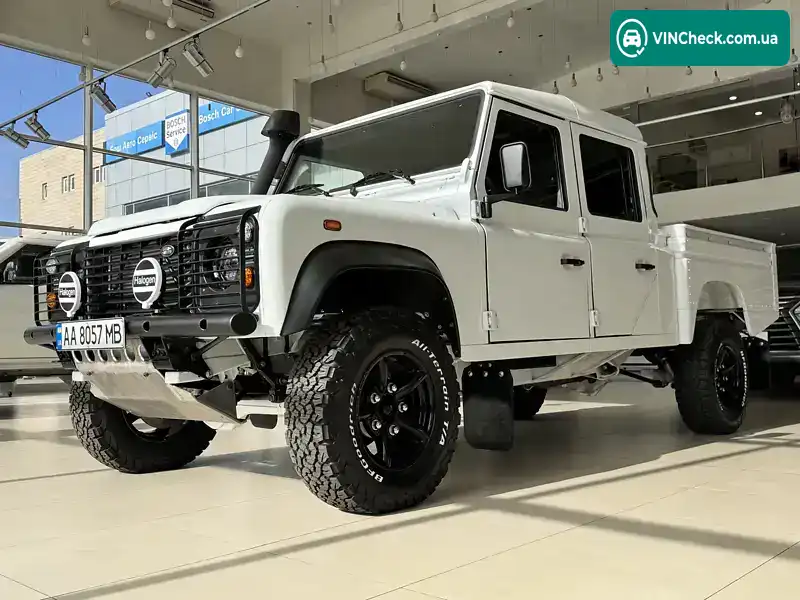 Land Rover Defender 1997, фото з оголошення 2 з 21, VIN SALLDKH68VA117913