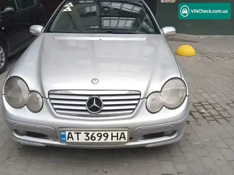 Mercedes-Benz C-Class 2002, фото з оголошення 1 з 5, VIN WDB2037421A401551
