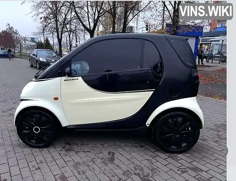 Smart Fortwo 1999, фото з оголошення 1 з 12, VIN TCC01MC01XH015851