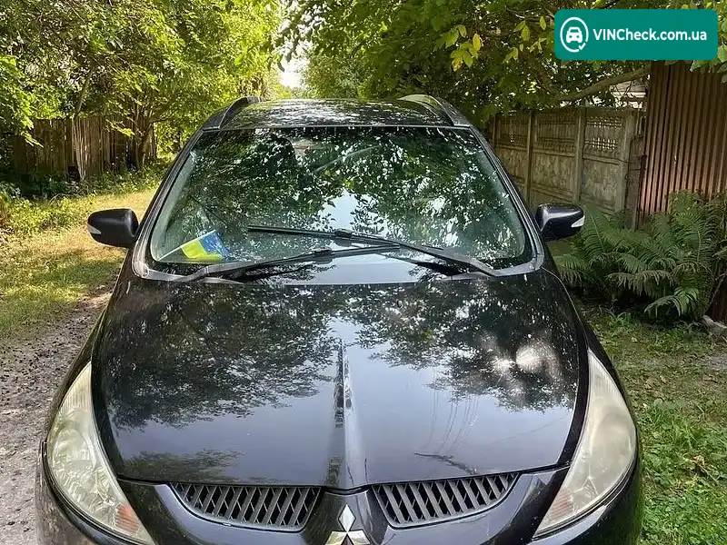 Mitsubishi Grandis 2008, фото з оголошення 1 з 12, VIN JMBLRNA4W8Z003617