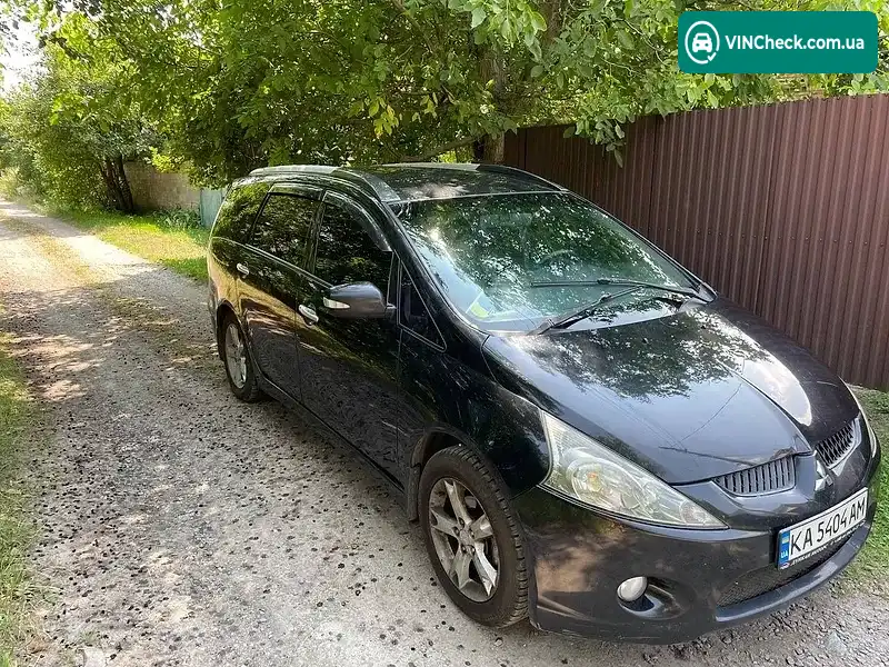 Mitsubishi Grandis 2008, фото з оголошення 2 з 12, VIN JMBLRNA4W8Z003617