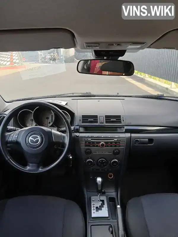 Mazda 3 2006, фото з оголошення 2 з 9, VIN JMZBK14Z571564730