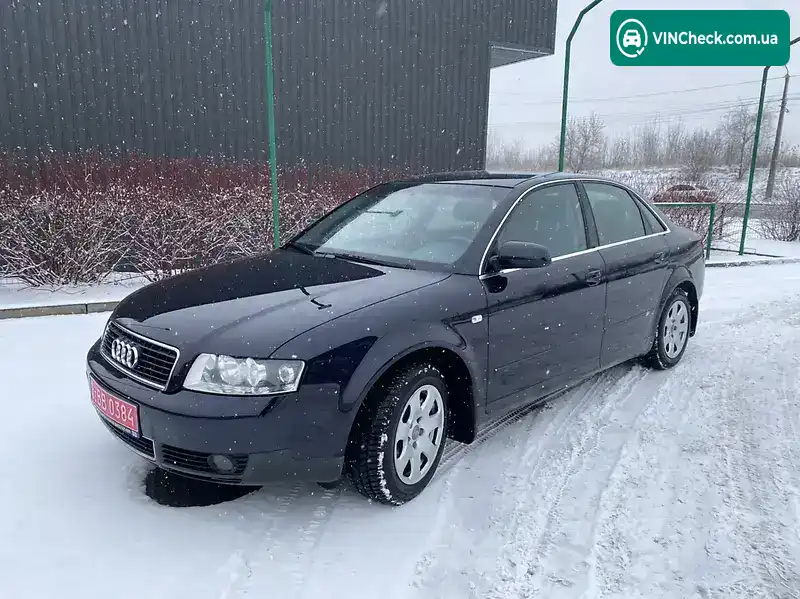 Audi A4 2003, фото з оголошення 1 з 20, VIN WAUZZZ8E43A302419