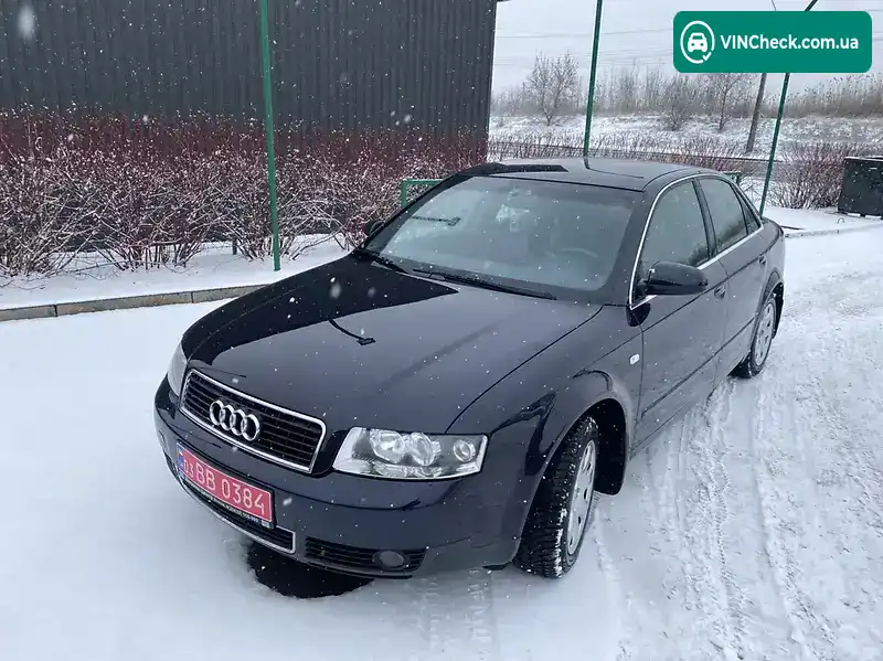 Audi A4 2003, фото з оголошення 2 з 20, VIN WAUZZZ8E43A302419