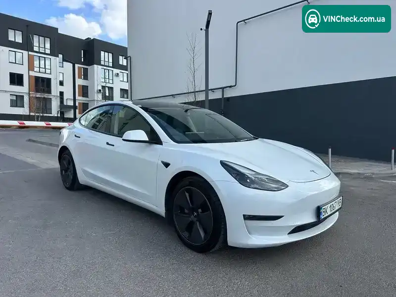 Tesla Model 3 2022, фото з оголошення 1 з 20, VIN LRW3E7EK5NC516987