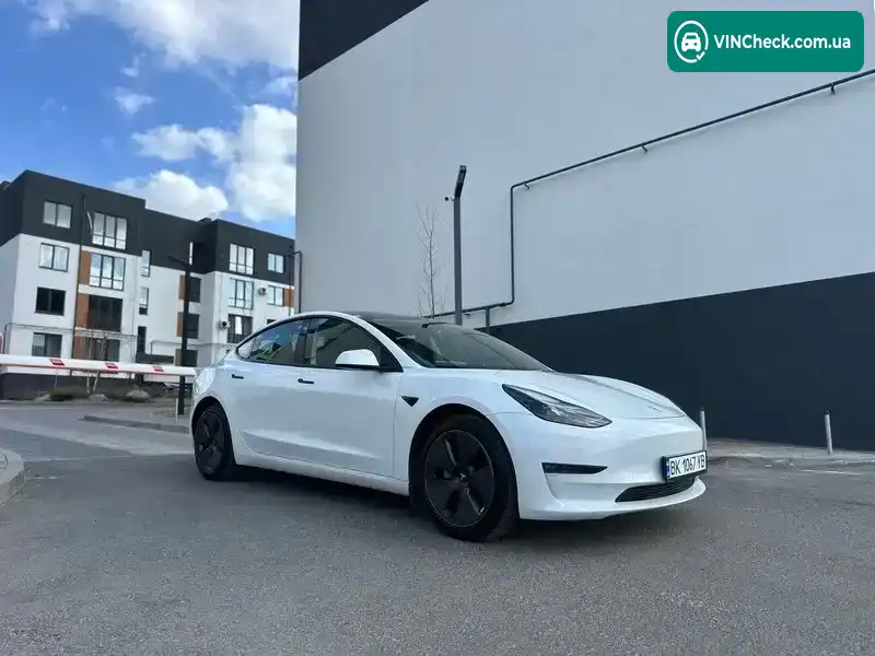 Tesla Model 3 2022, фото з оголошення 2 з 20, VIN LRW3E7EK5NC516987