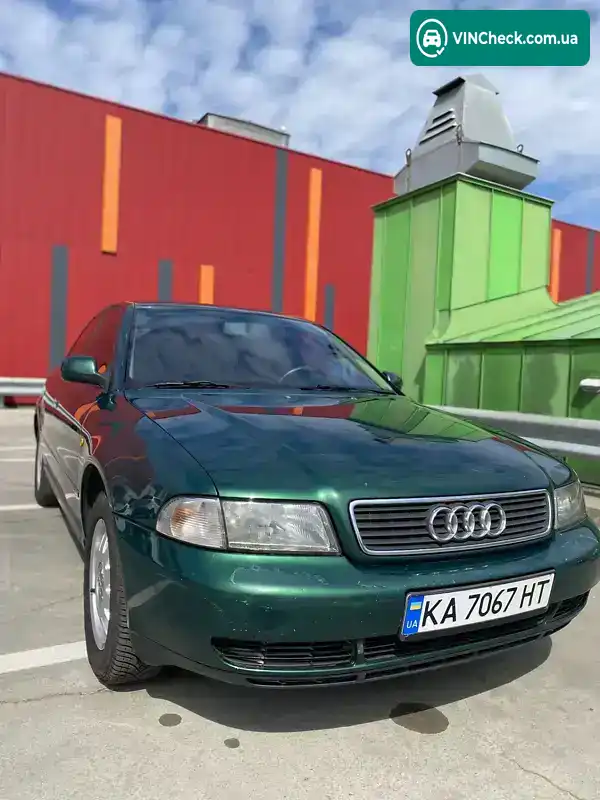Audi A4 1998, фото з оголошення 1 з 19, VIN WAUZZZ8DZWA128654
