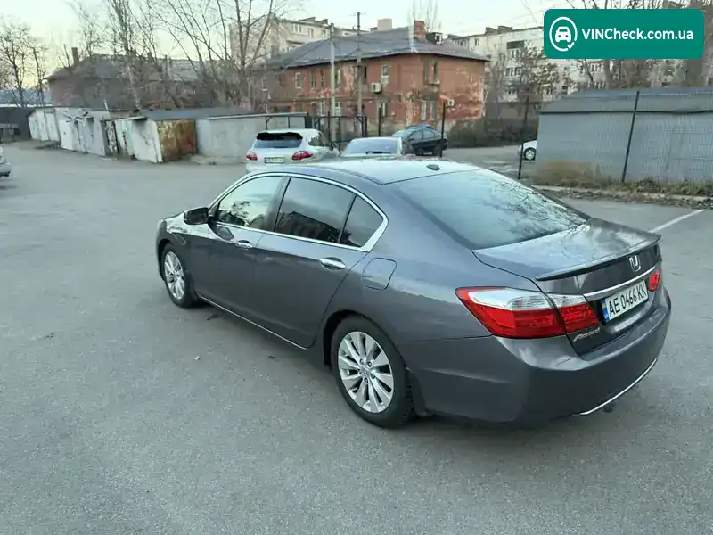 Honda Accord 2014, фото з оголошення 2 з 8, VIN 1HGCR2F83EA185465