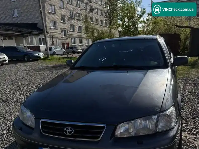 Toyota Camry 2001, фото з оголошення 2 з 11, VIN JT153XV2000301383