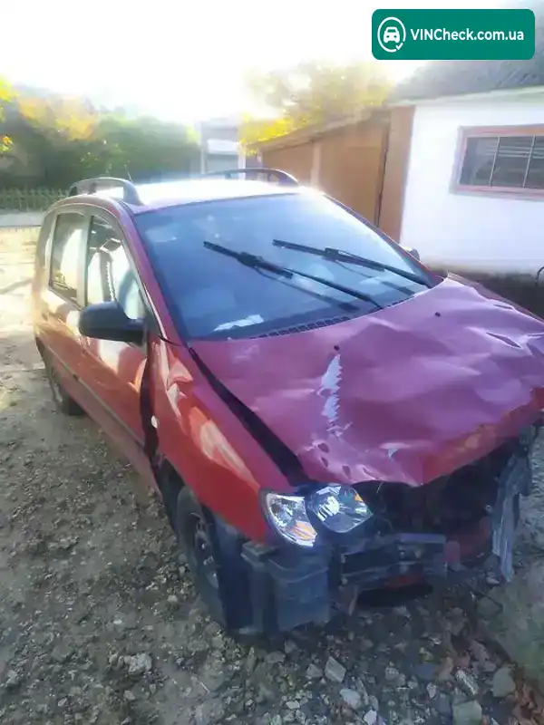 Hyundai Matrix 2006, фото з оголошення 1 з 7, VIN Y6LPM81UP7L001398