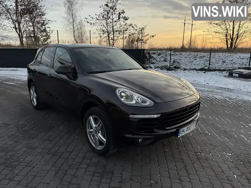 Porsche Cayenne 2015, фото з оголошення 1 з 21, VIN WP1ZZZ92ZGKA49126
