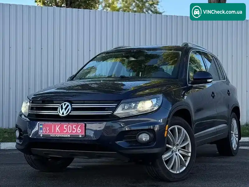 Volkswagen Tiguan 2016, фото з оголошення 1 з 20, VIN WVGBV7AX0GW609025