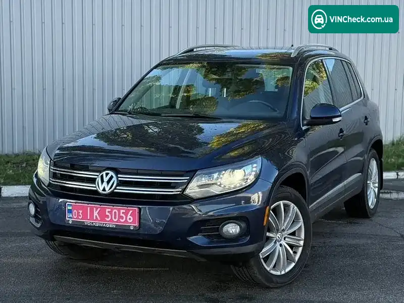 Volkswagen Tiguan 2016, фото з оголошення 2 з 20, VIN WVGBV7AX0GW609025