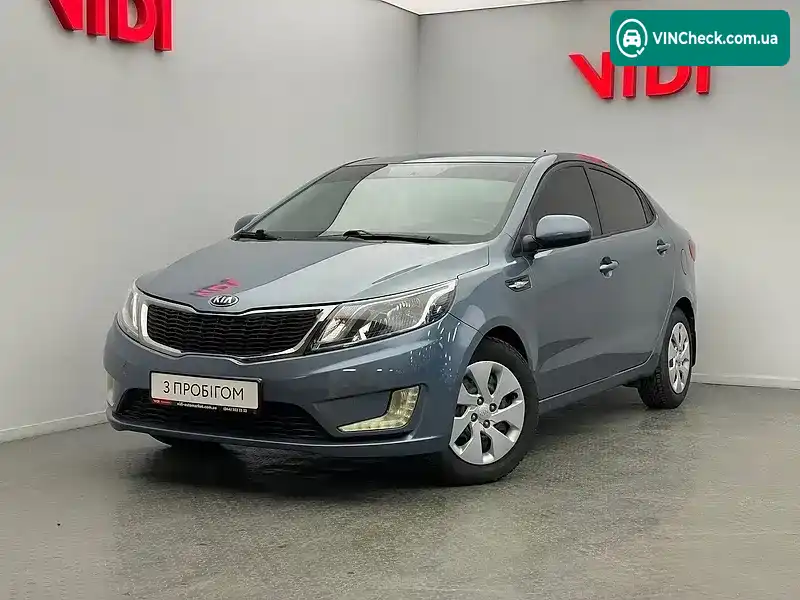 Kia Rio 2014, фото з оголошення 1 з 17, VIN Z94CB41ABER201949