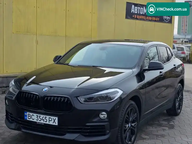 BMW X2 2018, фото з оголошення 1 з 20, VIN WBXYJ3C36JEP76129