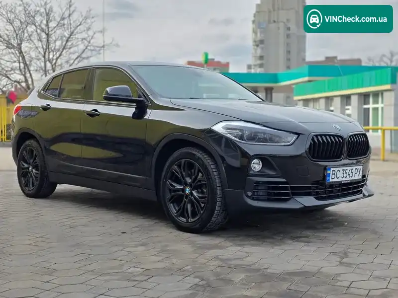 BMW X2 2018, фото з оголошення 2 з 20, VIN WBXYJ3C36JEP76129