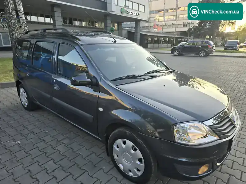 Dacia Logan 2008, фото з оголошення 1 з 11, VIN UU1KSDAD539565918