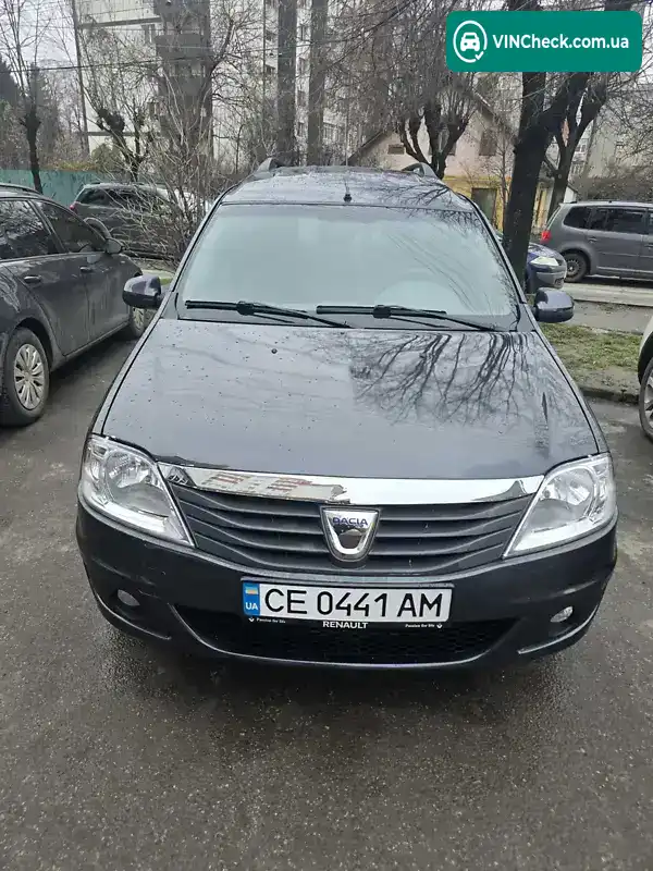 Dacia Logan 2008, фото з оголошення 2 з 11, VIN UU1KSDAD539565918