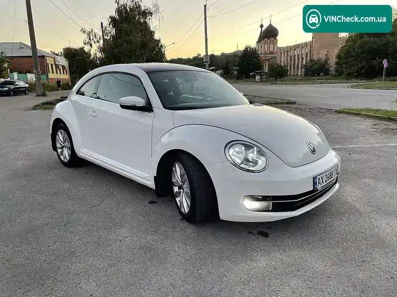 Volkswagen Beetle 2013, фото з оголошення 1 з 10, VIN 3VWJX7AT7DM655743