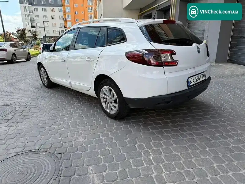 Renault Megane 2016, фото з оголошення 2 з 8, VIN VF1KZ890H54992028