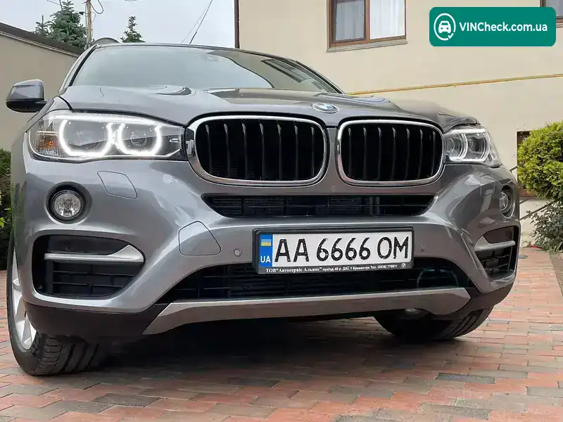 BMW X6 2016, фото з оголошення 1 з 20, VIN WBAKU210400R64430