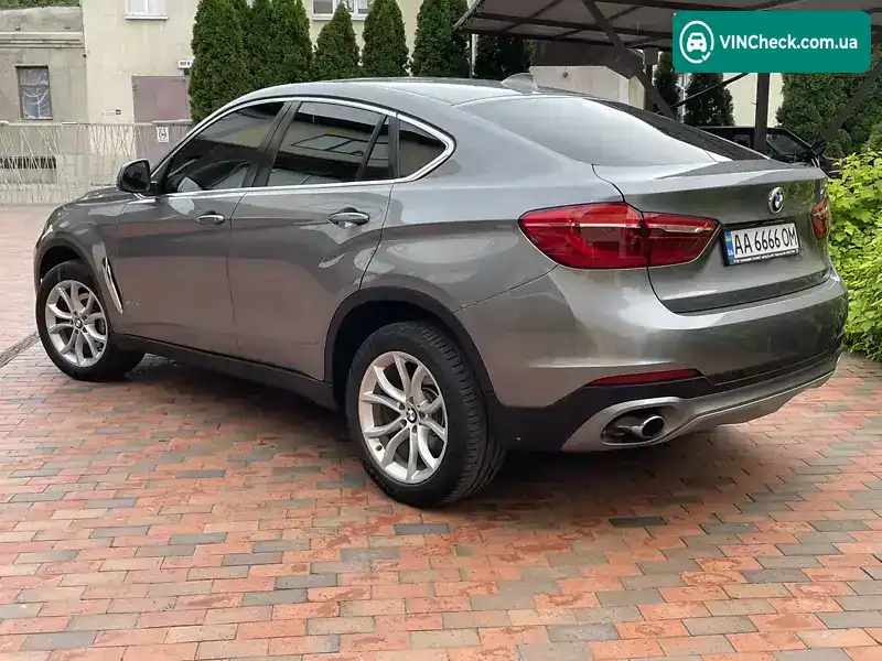 BMW X6 2016, фото з оголошення 2 з 20, VIN WBAKU210400R64430