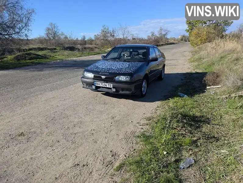 Nissan Primera 1991, фото з оголошення 2 з 10, VIN SJNFCAP10U0072903