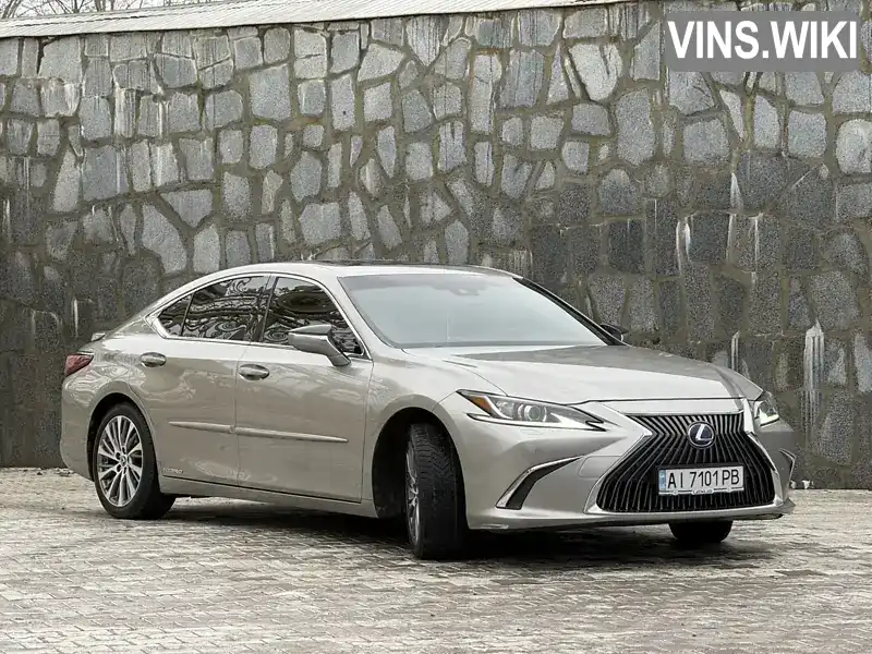 Lexus ES 2020, фото з оголошення 1 з 17, VIN 58AD21B14LU008434