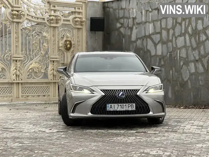 Lexus ES 2020, фото з оголошення 2 з 17, VIN 58AD21B14LU008434