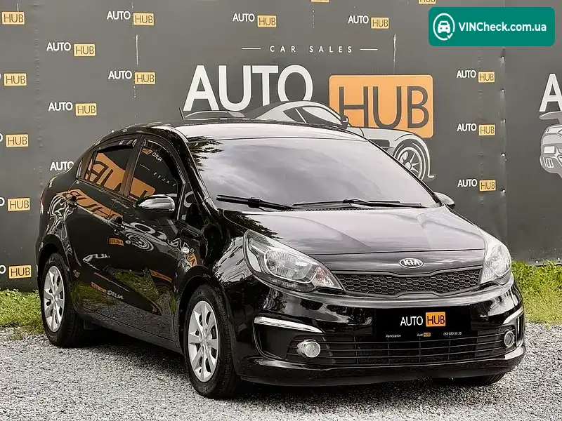 Kia Rio 2015, фото з оголошення 2 з 20, VIN KNADM411AF6559074