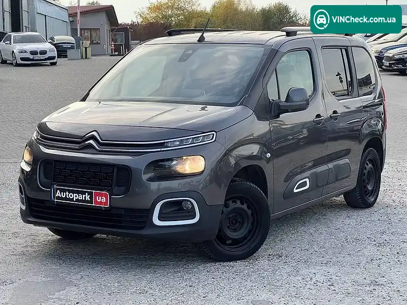 Citroen Berlingo 2018, фото з оголошення 1 з 20, VIN VR7ECYHYCJJ752571