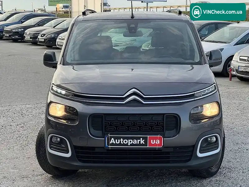 Citroen Berlingo 2018, фото з оголошення 2 з 20, VIN VR7ECYHYCJJ752571