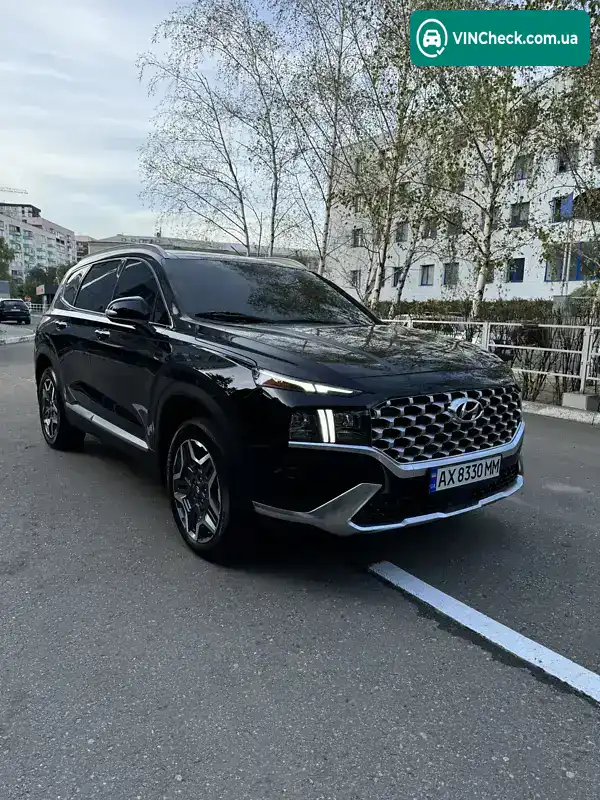 Hyundai Santa FE 2022, фото з оголошення 1 з 21, VIN KM8S5DA13NU047432