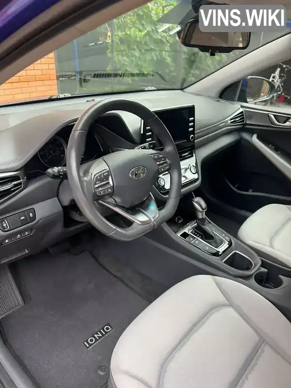 Hyundai Ioniq 2021, фото з оголошення 2 з 11, VIN KMHC65LD1NU278652