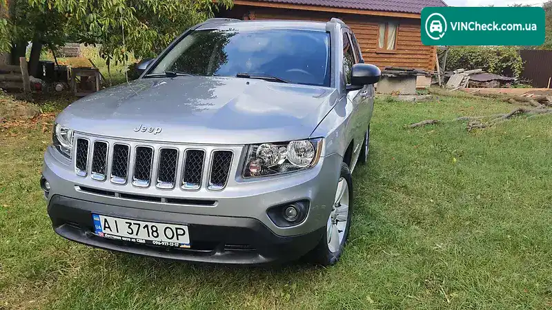 Jeep Compass 2015, фото з оголошення 1 з 17, VIN 1C4NJCBA8GD612265