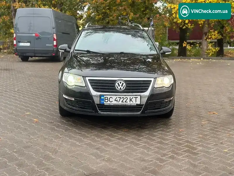 Volkswagen Passat 2008, фото з оголошення 1 з 20, VIN WVWZZZ3CZ9E089926