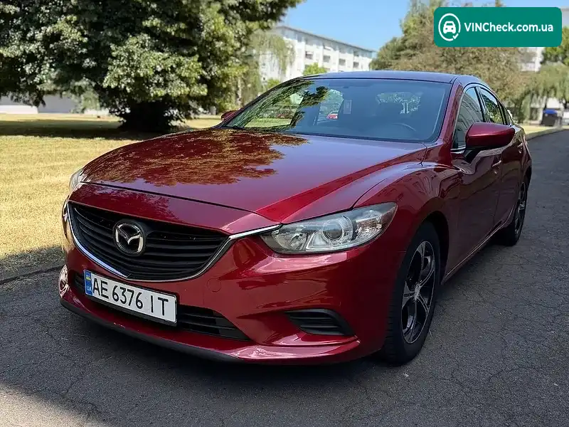 Mazda 6 2014, фото з оголошення 1 з 11, VIN JM1GJ1U55F1186824