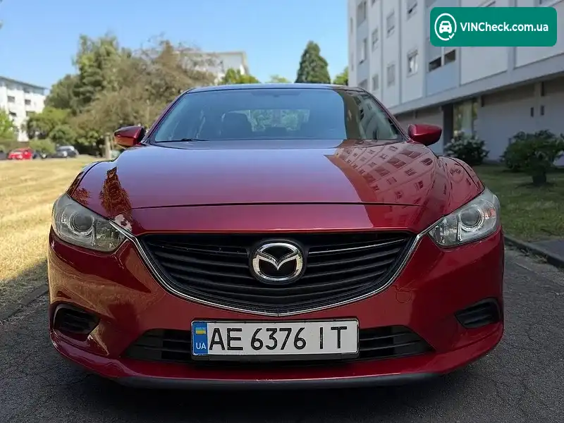 Mazda 6 2014, фото з оголошення 2 з 11, VIN JM1GJ1U55F1186824