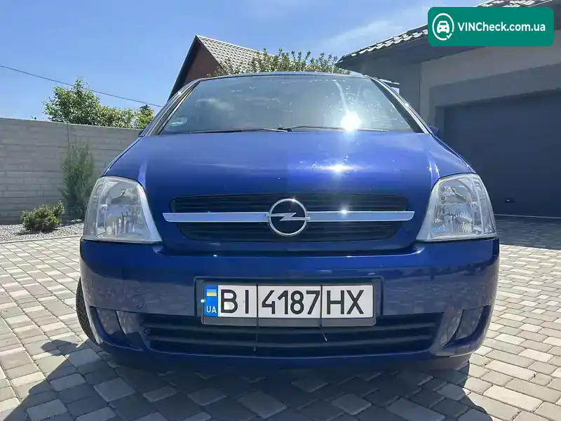 Opel Meriva 2005, фото з оголошення 2 з 20, VIN W0L0XCE7554341113