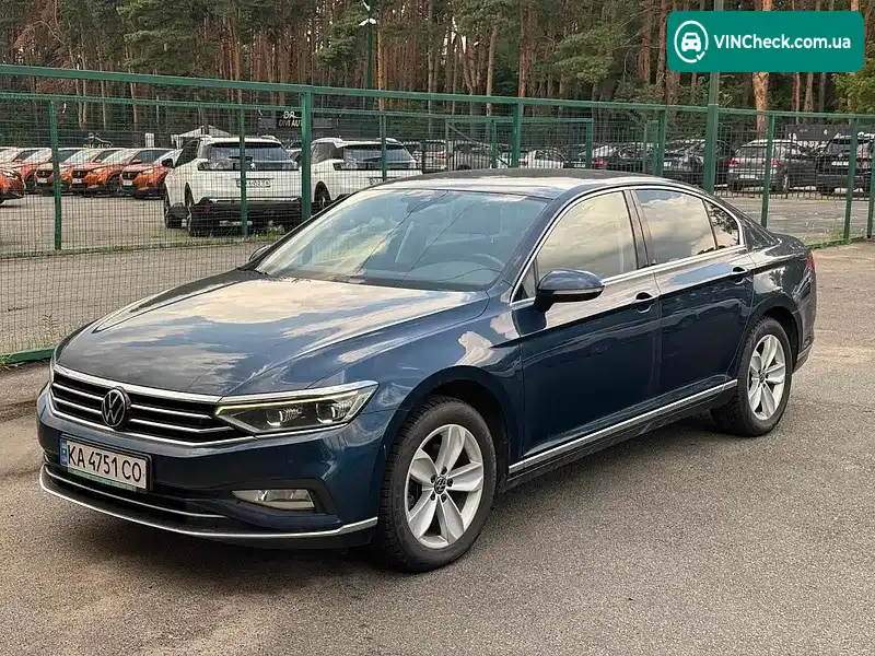 Volkswagen Passat 2020, фото з оголошення 1 з 15, VIN WVWZZZ3CZME074027