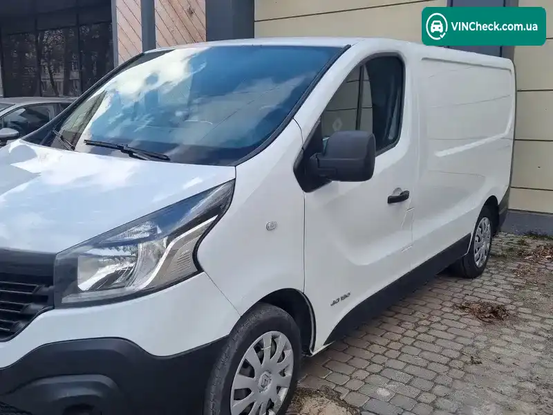 Renault Trafic 2017, фото з оголошення 1 з 16, VIN VF1FL000757099656