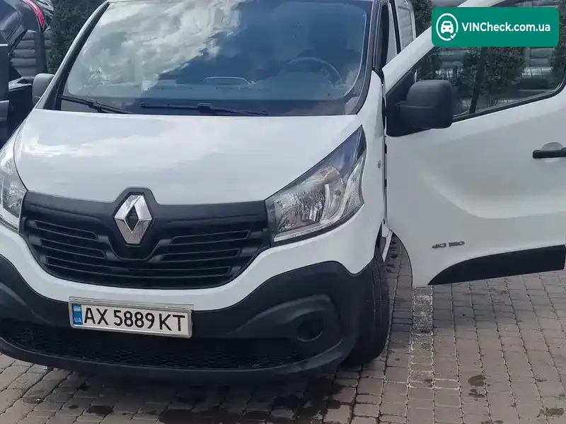 Renault Trafic 2017, фото з оголошення 2 з 16, VIN VF1FL000757099656
