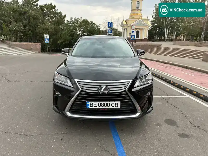 Lexus RX 2018, фото з оголошення 1 з 18, VIN 2T2ZZMCA3KC122476