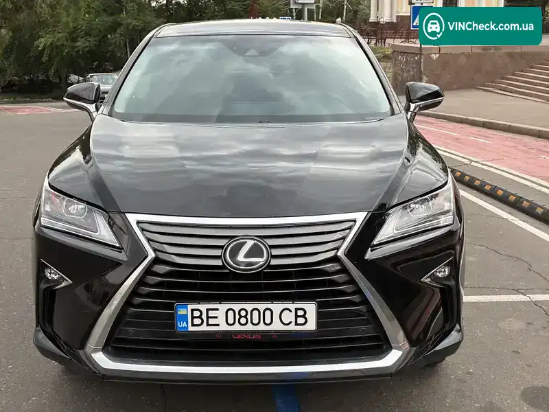Lexus RX 2018, фото з оголошення 2 з 18, VIN 2T2ZZMCA3KC122476